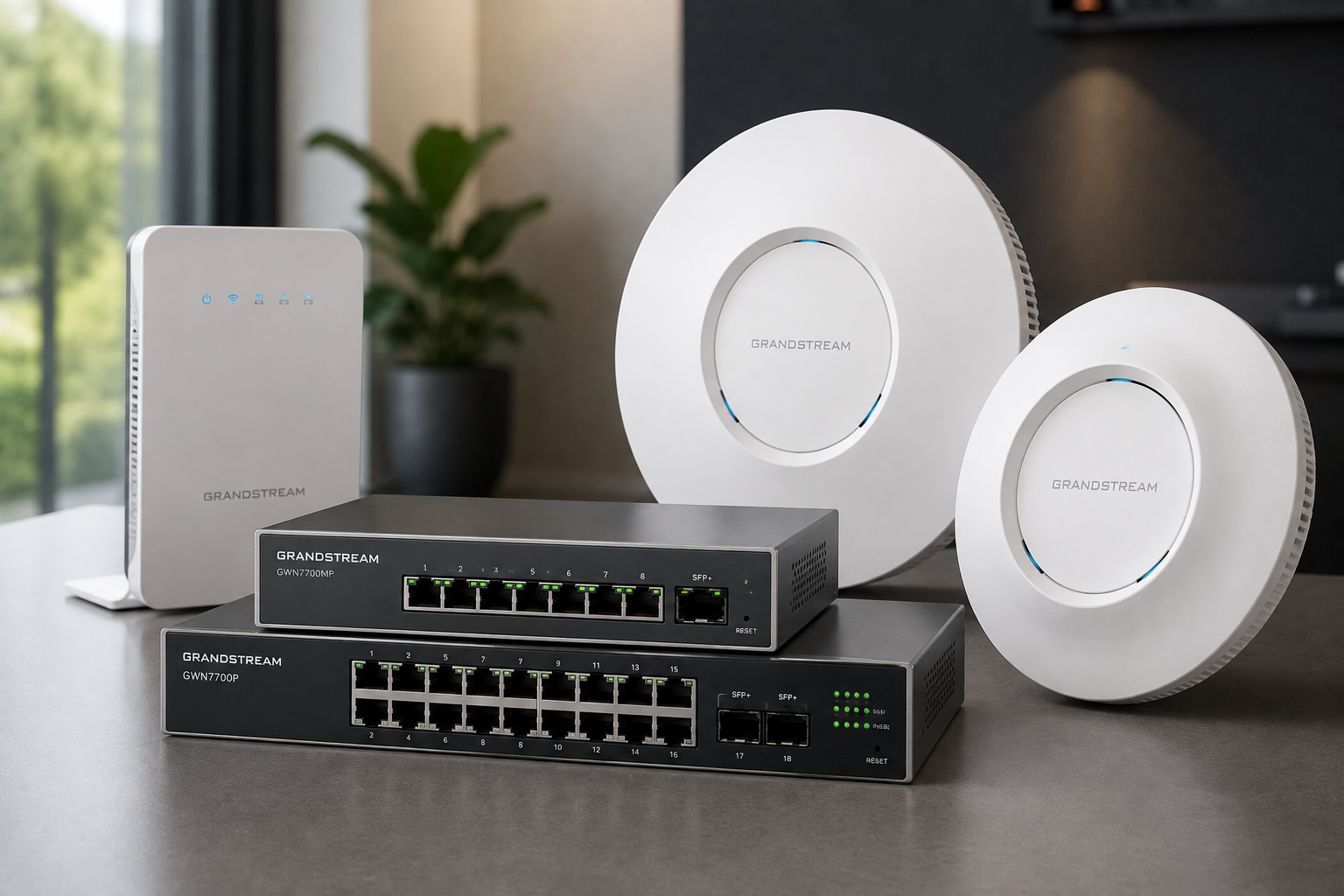 Networking and WiFi equipment